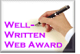 Well Written Web Award
