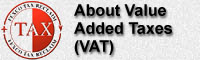 About Value Added Tax (VAT) Banner